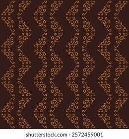 damask pattern. damask seamless pattern. floral pattern suitable for fabric print, fashion, wallpaper, or wrapping paper. leaf seamless pattern background.