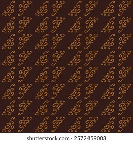 damask pattern. damask seamless pattern. floral pattern suitable for fabric print, fashion, wallpaper, or wrapping paper. leaf seamless pattern background.