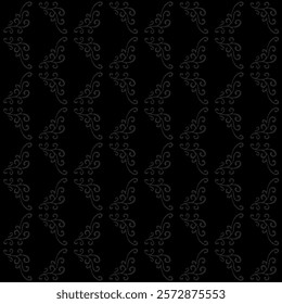 damask pattern. damask seamless pattern. floral pattern suitable for fabric print, fashion, wallpaper, or wrapping paper. leaf seamless pattern background.