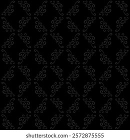 damask pattern. damask seamless pattern. floral pattern suitable for fabric print, fashion, wallpaper, or wrapping paper. leaf seamless pattern background.
