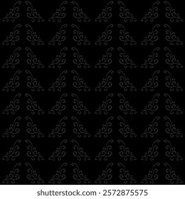 damask pattern. damask seamless pattern. floral pattern suitable for fabric print, fashion, wallpaper, or wrapping paper. leaf seamless pattern background.