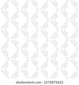 damask pattern. damask seamless pattern. floral pattern suitable for fabric print, fashion, wallpaper, or wrapping paper. leaf seamless pattern background.