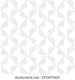 damask pattern. damask seamless pattern. floral pattern suitable for fabric print, fashion, wallpaper, or wrapping paper. leaf seamless pattern background.