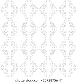 damask pattern. damask seamless pattern. floral pattern suitable for fabric print, fashion, wallpaper, or wrapping paper. leaf seamless pattern background.