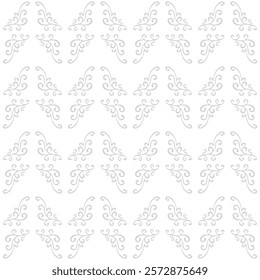 damask pattern. damask seamless pattern. floral pattern suitable for fabric print, fashion, wallpaper, or wrapping paper. leaf seamless pattern background.