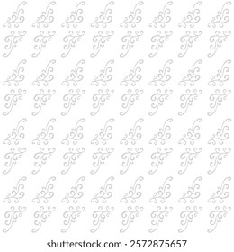 damask pattern. damask seamless pattern. floral pattern suitable for fabric print, fashion, wallpaper, or wrapping paper. leaf seamless pattern background.