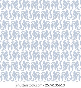 damask pattern. damask seamless pattern. floral pattern suitable for fabric print, fashion, wallpaper, or wrapping paper. leaf seamless pattern background.