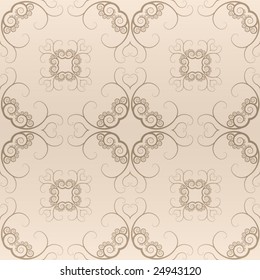 Damask pattern seamless tileable
