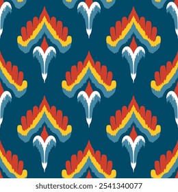 Damask pattern seamless vector. Great for fabric, wallpaper, textile, wrapping.