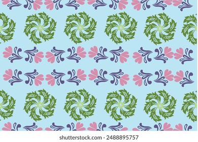 patrón damasco, textil, que deriva su nombre de las telas finas estampadas 
