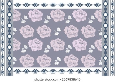 Damask pattern for various printing works