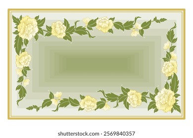 Damask pattern for various printing works