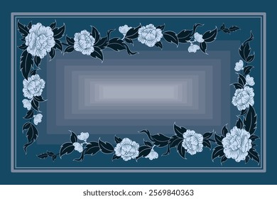 Damask pattern for various printing works