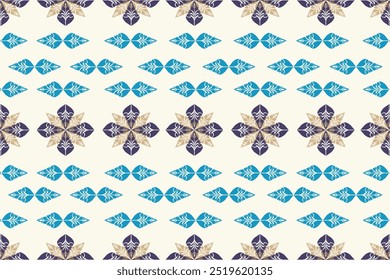 Damask pattern, vector pattern The lines combine flowers, leaves, and animals that are unique and imaginative.