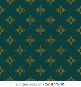 damask pattern vector Perfect for bed sheets, carpets, and wallpapers, the seamless, vintage patterns add a touch of classic luxury to any fabric.