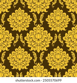 Damask Pattern vintage design luxury damask 