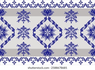 Damask pattern , damask vintage design, victorian vintage ,luxury damask , damask floral
