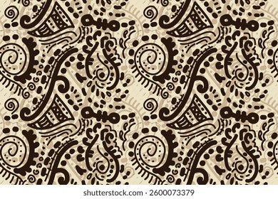 Damask pattern,Boho paisley Floral Motifs African Ikat pattern embroidery border. Ethnic ikat floral Ethnic Indian Pattern Ikat pattern Ethnic Pattern.Border indian floral Aztec embroidery seamless.