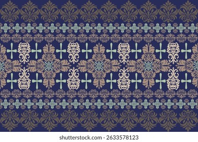 Damask patterns add a touch of classic sophistication and refinement. Their intricate, symmetrical motifs—often inspired by floral or botanical elements—convey a sense of luxury and tradition that nev