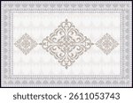 Damask patterns feature intricate, symmetrical motifs inspired by floral or ornamental designs. Often elegant and timeless, they are ideal for clothing, rugs, and home decor.