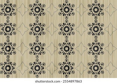Damask patterns feature intricate, symmetrical motifs inspired by floral or ornamental designs. Often elegant and timeless, they are ideal for clothing, rugs, and home decor.
