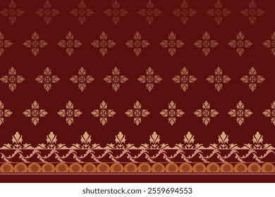 Damask patterns feature intricate, symmetrical motifs inspired by floral or ornamental designs. 