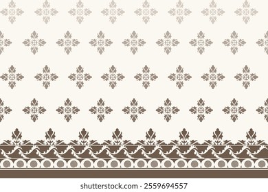 Damask patterns feature intricate, symmetrical motifs inspired by floral or ornamental designs. 