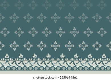 Damask patterns feature intricate, symmetrical motifs inspired by floral or ornamental designs. 