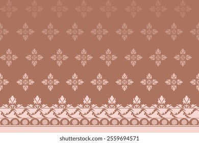 Damask patterns feature intricate, symmetrical motifs inspired by floral or ornamental designs. 