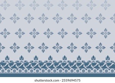 Damask patterns feature intricate, symmetrical motifs inspired by floral or ornamental designs. 