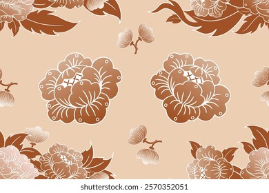 
Damask patterns feature intricate, symmetrical motifs inspired by floral or ornamental designs. Often elegant and timeless, they are ideal for clothing, rugs, and home decor.