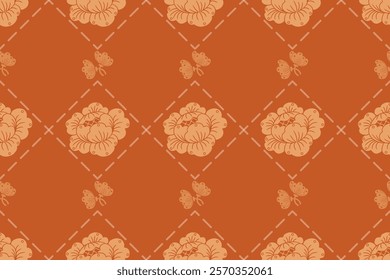 
Damask patterns feature intricate, symmetrical motifs inspired by floral or ornamental designs. Often elegant and timeless, they are ideal for clothing, rugs, and home decor.