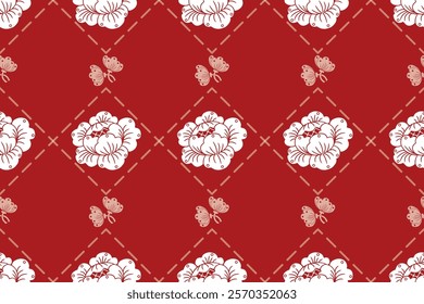 
Damask patterns feature intricate, symmetrical motifs inspired by floral or ornamental designs. Often elegant and timeless, they are ideal for clothing, rugs, and home decor.