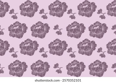 
Damask patterns feature intricate, symmetrical motifs inspired by floral or ornamental designs. Often elegant and timeless, they are ideal for clothing, rugs, and home decor.