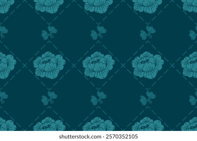 
Damask patterns feature intricate, symmetrical motifs inspired by floral or ornamental designs. Often elegant and timeless, they are ideal for clothing, rugs, and home decor.