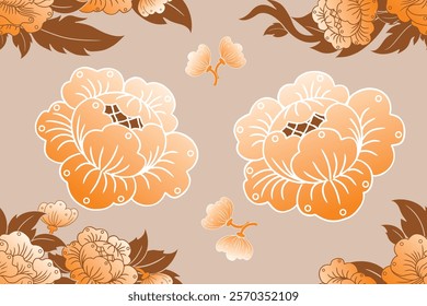 
Damask patterns feature intricate, symmetrical motifs inspired by floral or ornamental designs. Often elegant and timeless, they are ideal for clothing, rugs, and home decor.