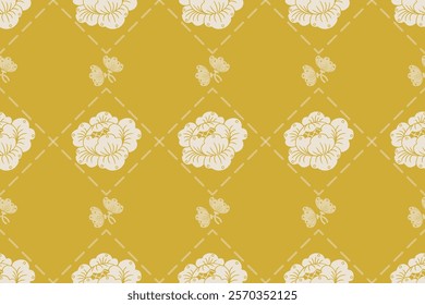 
Damask patterns feature intricate, symmetrical motifs inspired by floral or ornamental designs. Often elegant and timeless, they are ideal for clothing, rugs, and home decor.