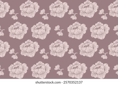 
Damask patterns feature intricate, symmetrical motifs inspired by floral or ornamental designs. Often elegant and timeless, they are ideal for clothing, rugs, and home decor.