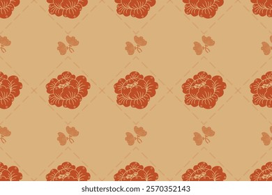 
Damask patterns feature intricate, symmetrical motifs inspired by floral or ornamental designs. Often elegant and timeless, they are ideal for clothing, rugs, and home decor.