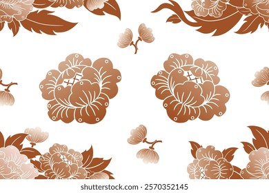 
Damask patterns feature intricate, symmetrical motifs inspired by floral or ornamental designs. Often elegant and timeless, they are ideal for clothing, rugs, and home decor.