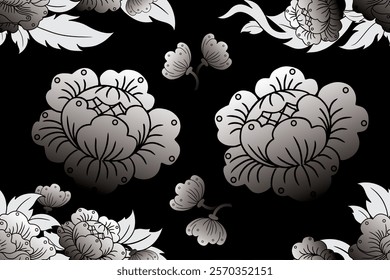 
Damask patterns feature intricate, symmetrical motifs inspired by floral or ornamental designs. Often elegant and timeless, they are ideal for clothing, rugs, and home decor.