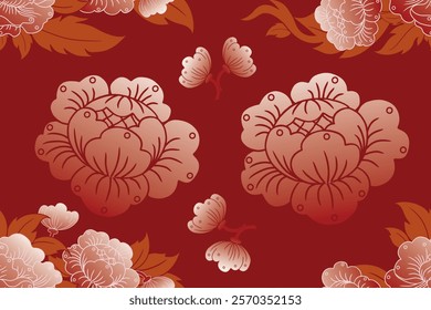 
Damask patterns feature intricate, symmetrical motifs inspired by floral or ornamental designs. Often elegant and timeless, they are ideal for clothing, rugs, and home decor.