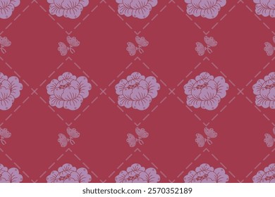 
Damask patterns feature intricate, symmetrical motifs inspired by floral or ornamental designs. Often elegant and timeless, they are ideal for clothing, rugs, and home decor.