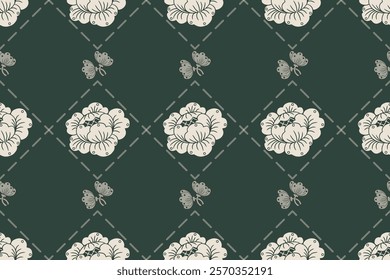 
Damask patterns feature intricate, symmetrical motifs inspired by floral or ornamental designs. Often elegant and timeless, they are ideal for clothing, rugs, and home decor.