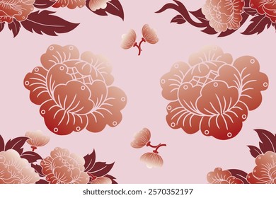 
Damask patterns feature intricate, symmetrical motifs inspired by floral or ornamental designs. Often elegant and timeless, they are ideal for clothing, rugs, and home decor.