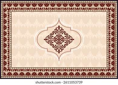 Damask patterns feature intricate, symmetrical motifs inspired by floral or ornamental designs. Often elegant and timeless, they are ideal for clothing, rugs, and home decor.