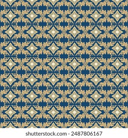Damask refers to woven fabric with floral or geometric patterns created from a special weave that creates a distinctive pattern on the fabric. This weaving uses a technique of using multi-colored yarn