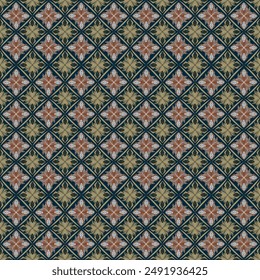 Damask refers to woven fabric with floral or geometric patterns created from a special weave that creates a distinctive pattern on the fabric. This weaving uses a technique of using multi-colored yarn