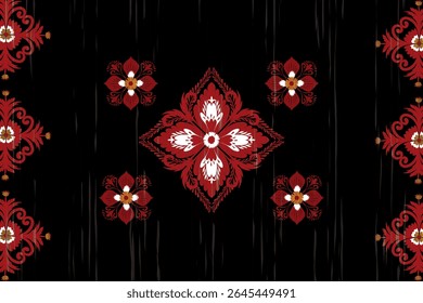 Damask rug original Design Oreintal Flora Damasks embroidery, Persian style. art ornament print.Design for carpet, cover.wallpaper, wrapping, fabric, clothing, tribal vector texture.