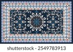 Damask rug pattern,Navajo carpet design thai carpet pattern,Native American,motif geometric.Rug design for decor.Rug pattern blanket,woven carpet illustration.Boho geometric,Aztec ethnic decor.